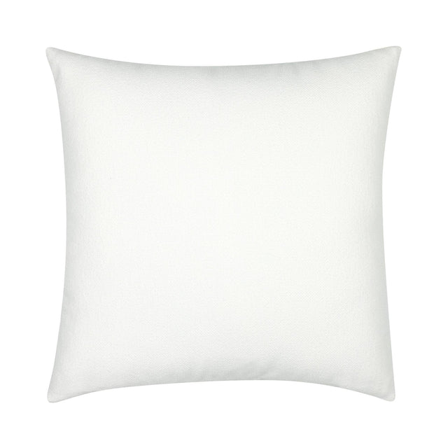 Elaine Smith Continuity Shell White 22" x 22" Decorative Pillow
