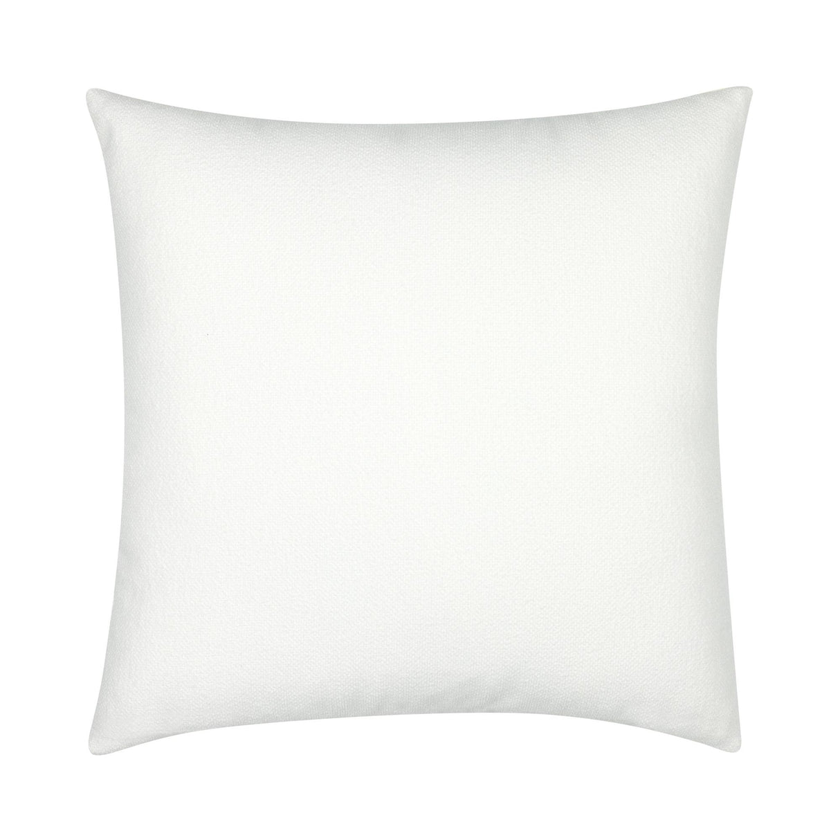 Elaine Smith Continuity Shell White 22" x 22" Decorative Pillow