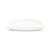 Elaine Smith Continuity Shell White 22" x 22" Decorative Pillow