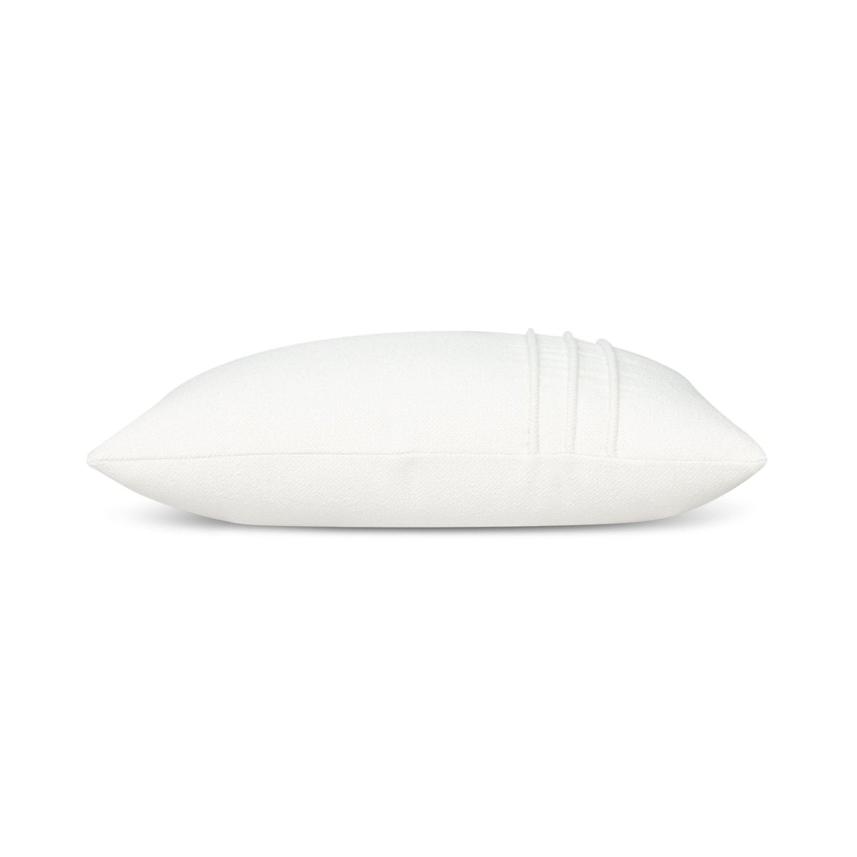 Elaine Smith Continuity Shell White 22"x22" Decorative Pillow