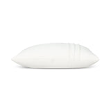Elaine Smith Continuity Shell White 22"x22" Decorative Pillow