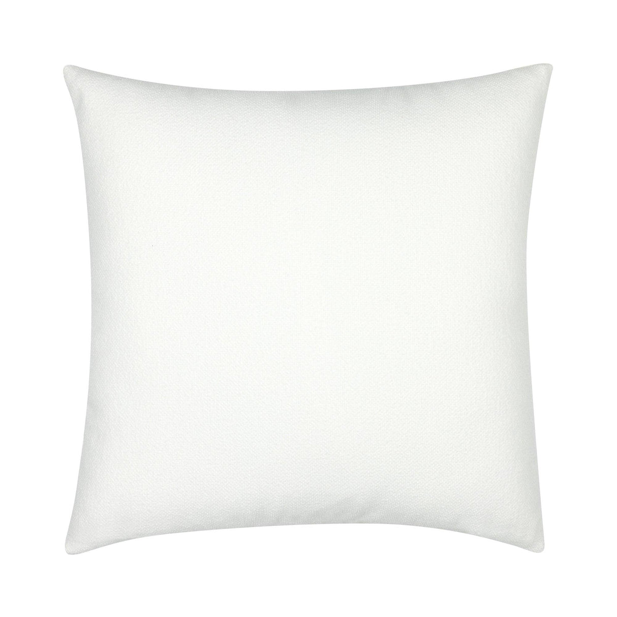Elaine Smith Continuity Shell White 22"x22" Decorative Pillow