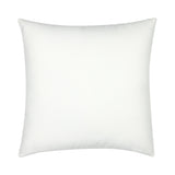 Elaine Smith Continuity Shell White 22"x22" Decorative Pillow