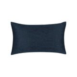 Elaine Smith Believe Denim Blue 12" x 20" Decorative Pillow