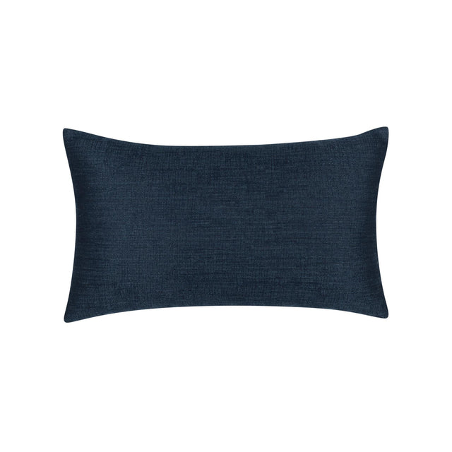 Elaine Smith Believe Denim Blue 12" x 20" Decorative Pillow