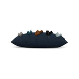 Elaine Smith Believe Denim Deep Blue 12"x20" Decorative Pillow