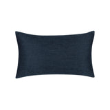 Elaine Smith Believe Denim Deep Blue 12"x20" Decorative Pillow