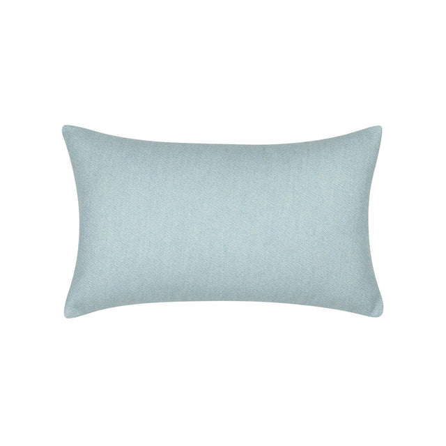 Elaine Smith Believe Sky Blue 12" x 20" Decorative Pillow