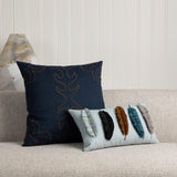 Elaine Smith Believe Sky Light Blue 12"x20" Decorative Pillow