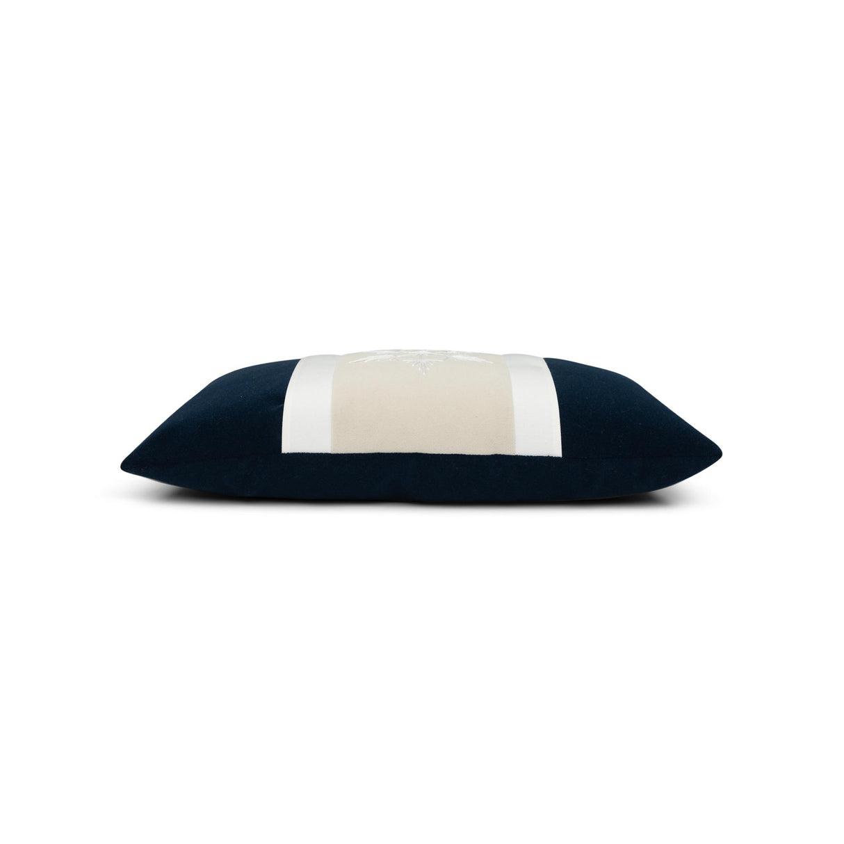 Elaine Smith Tradition Midnight Blue 20" x 20" Decorative Pillow