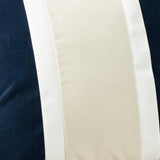Elaine Smith Tradition Midnight Blue 20" x 20" Decorative Pillow