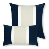 Elaine Smith Tradition Midnight Blue 20" x 20" Decorative Pillow