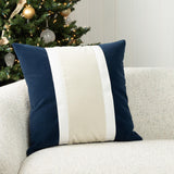 Elaine Smith Tradition Midnight Blue 20" x 20" Decorative Pillow