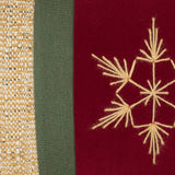 Elaine Smith Tradition Gold Multi 12" x 20" Decorative Pillow