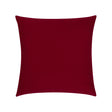 Elaine Smith Ornaments Ruby Red 20" x 20" Decorative Pillow