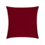 Elaine Smith Ornaments Ruby Red 20" x 20" Decorative Pillow
