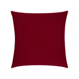 Elaine Smith Ornaments Ruby Red 20" x 20" Decorative Pillow