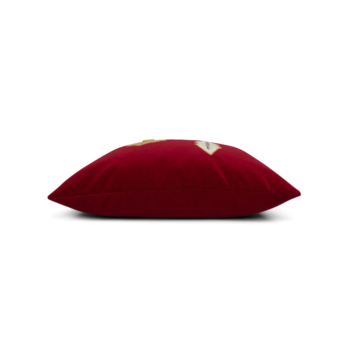 Elaine Smith Ornaments Ruby Red 20" x 20" Decorative Pillow