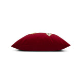 Elaine Smith Ornaments Ruby Red 20" x 20" Decorative Pillow