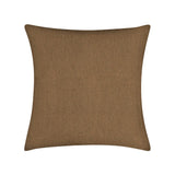 Elaine Smith Dasher Brown 20" x 20" Decorative Pillow