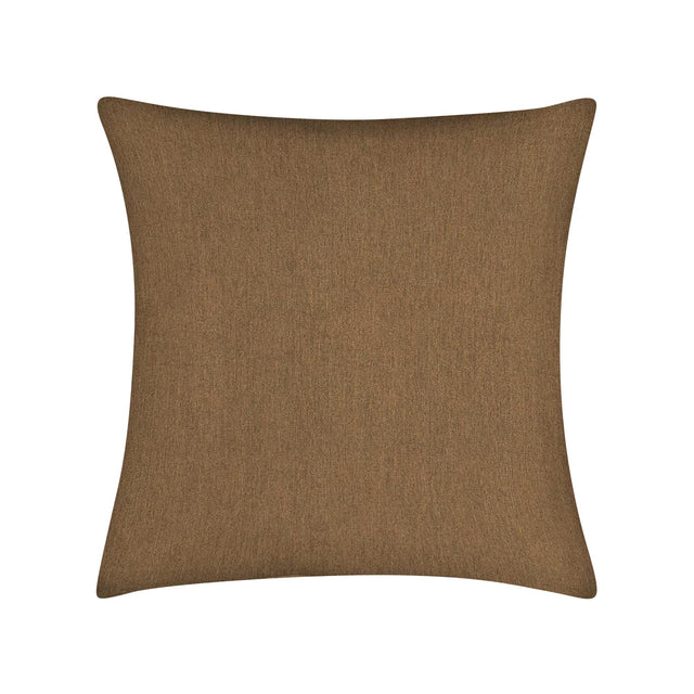 Elaine Smith Dasher Brown 20" x 20" Decorative Pillow