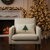 Elaine Smith Douglas Fir Gold 12"x20" Decorative Pillow