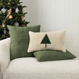 Elaine Smith Douglas Fir Gold 12"x20" Decorative Pillow