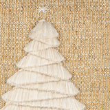 Elaine Smith Fraser Fir Golden Gold 20" x 20" Decorative Pillow