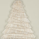 Elaine Smith Fraser Fir Ivory Ivory 20" x 20" Decorative Pillow