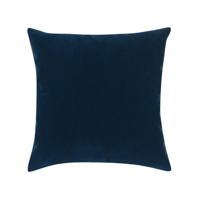 Elaine Smith Fraser Fir Midnight Blue 20" x 20" Decorative Pillow
