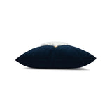 Elaine Smith Fraser Fir Midnight Blue 20" x 20" Decorative Pillow