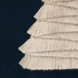 Elaine Smith Fraser Fir Midnight Blue 20" x 20" Decorative Pillow