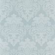 Anna French Darcey Damask Soft Blue Wallpaper