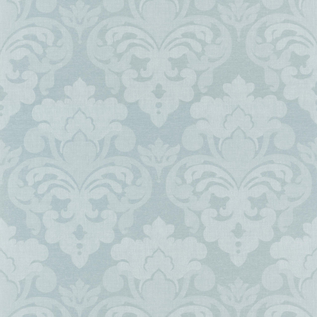 Anna French Darcey Damask Soft Blue Wallpaper