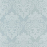 Anna French Darcey Damask Soft Blue Wallpaper