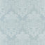 Anna French Darcey Damask Soft Blue Wallpaper