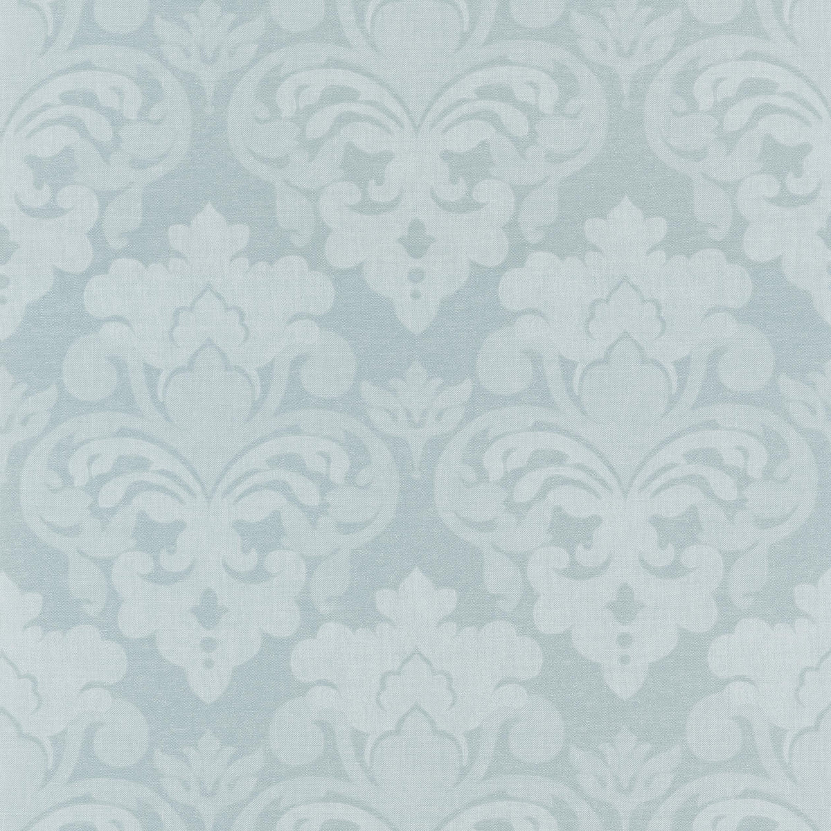 Anna French Darcey Damask Soft Blue Wallpaper