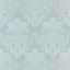 Anna French Darcey Damask Soft Blue Wallpaper