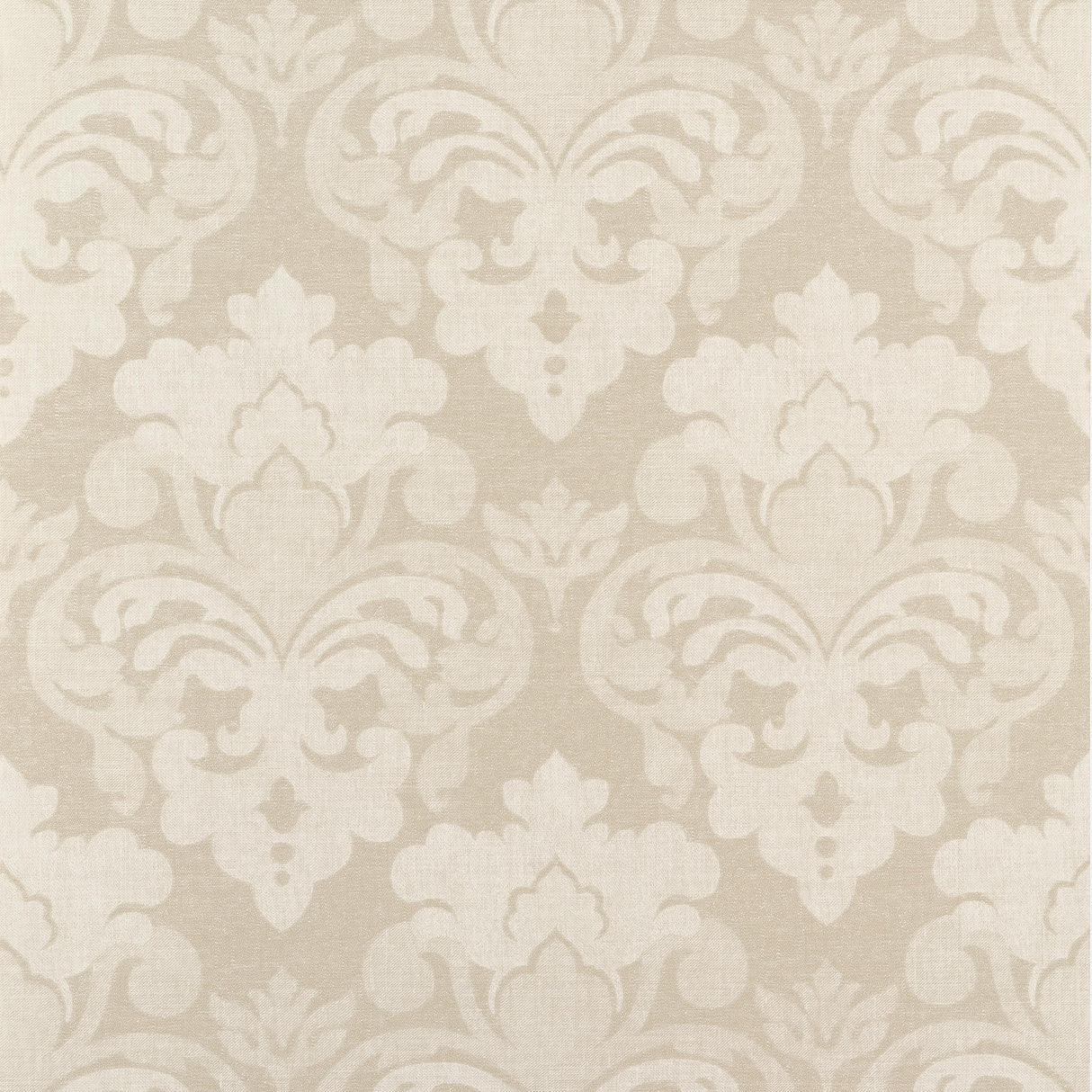 Anna French Darcey Damask Ivory Wallpaper