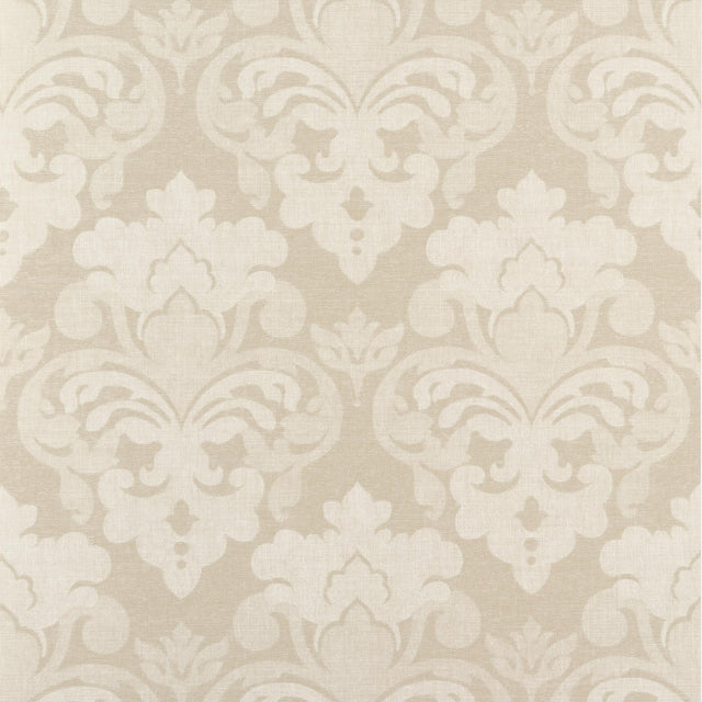 Anna French Darcey Damask Ivory Wallpaper