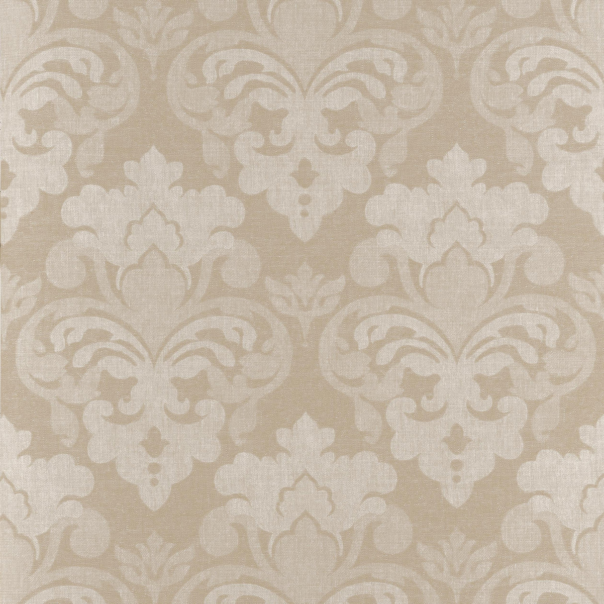 Anna French Darcey Damask Beige Wallpaper