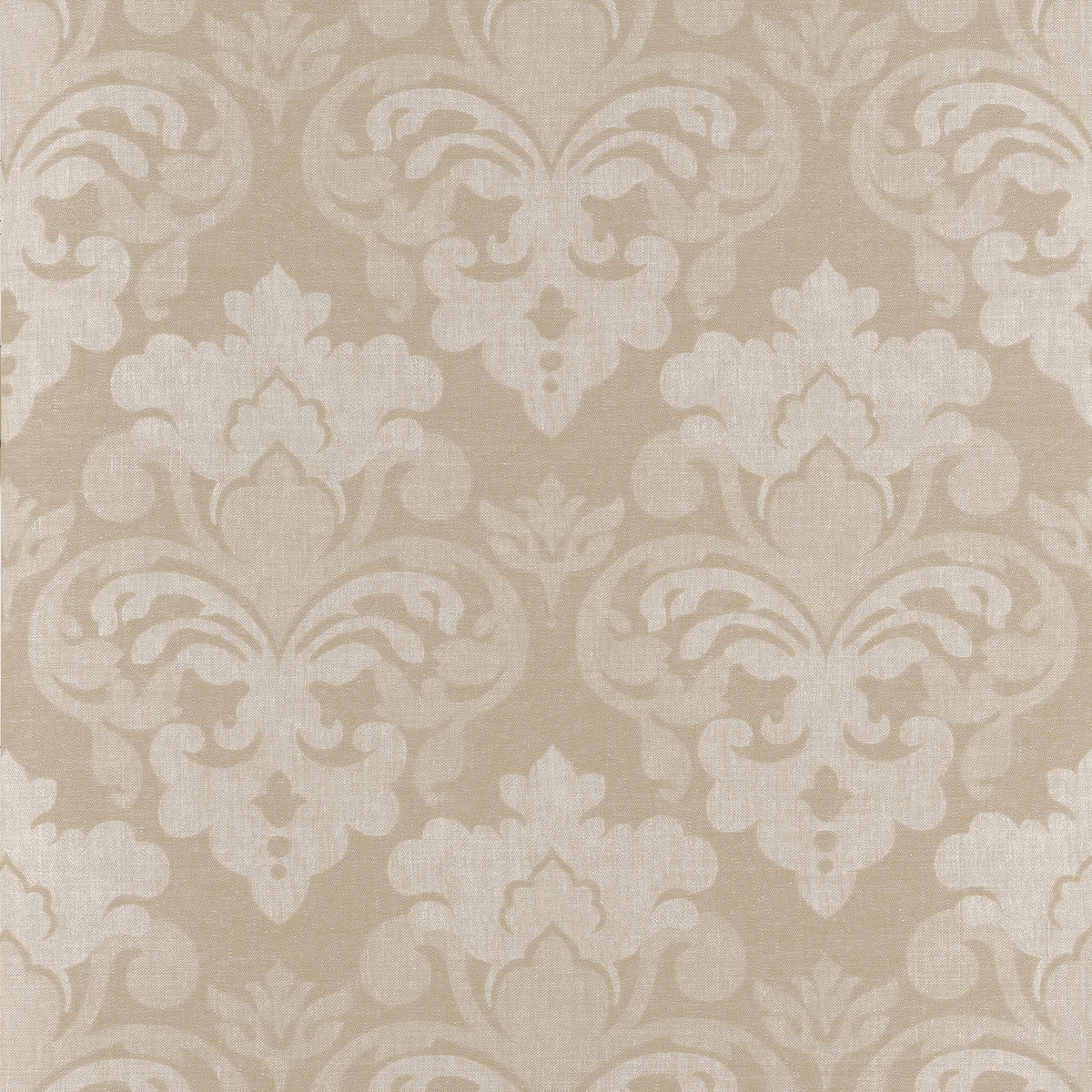 Anna French Darcey Damask Beige Wallpaper