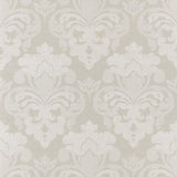 Anna French Darcey Damask Flax Wallpaper