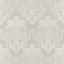 Anna French Darcey Damask Flax Wallpaper