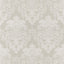 Anna French Darcey Damask Flax Wallpaper