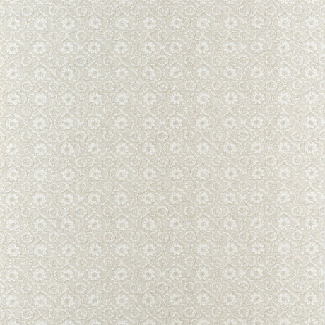 Anna French Holly Trellis Off White Wallpaper