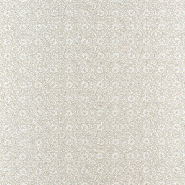 Anna French Holly Trellis Off White Wallpaper