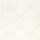 Anna French Darcey Damask Pearl On Off White Wallpaper
