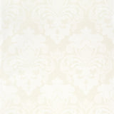 Anna French Darcey Damask Pearl On Off White Wallpaper