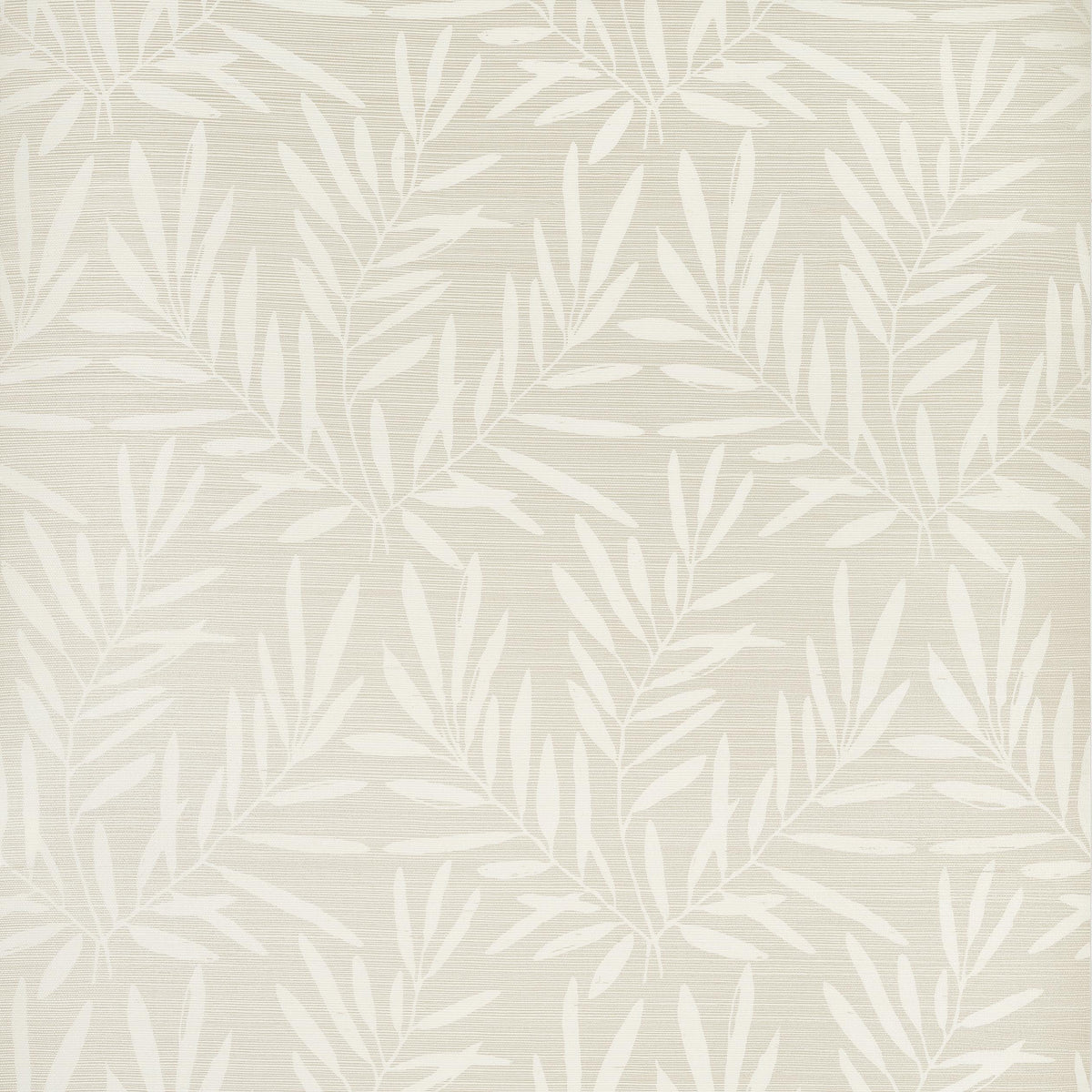 Thibaut Summer Leaves Beige Wallpaper